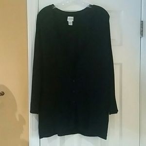 The Perfect Black Cardigan!